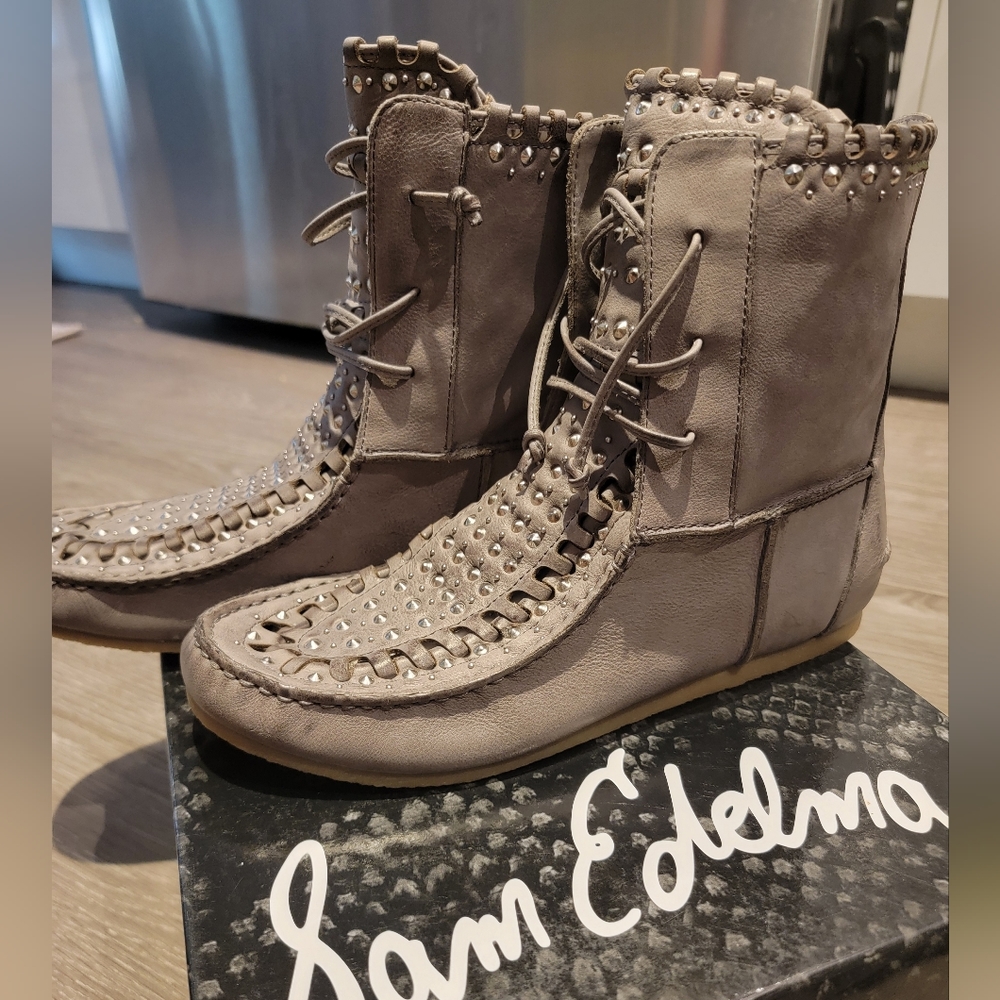 *NEW* Sam Edelman Moccasin Boot
